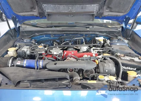 2018 Subaru Wrx Sti Sti z USA, uszkodzony, nr VIN JF1VA2M69J9817726